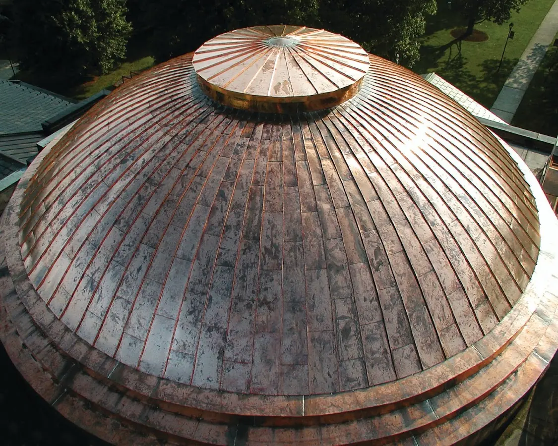 Craftsman Roofing crew installing a new roof in New Post